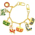 Charmuri Trei Lei, accesoriu feng shui trio of lions