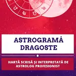 Astrograma dragostei pentru probleme in cuplu sau casatorie, astrolog profesionist, audio, cca 40 minute