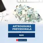 Astrograma previzională pentru bani, format audio 40 minute cu astrologul, livrare pe email