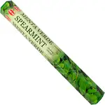 Betisoare parfumate Menta verde, HEM gama profesionala Spearmint pentru liniste, 20 buc