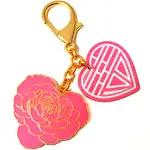 Breloc 2026 cu Dubla Fericire, talismanul iubirii 