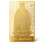 Card Imparatul de jad Gui Ren, pentru leaderi, metalic auriu