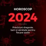 Previziuni 2024, carte horoscop pentru 12 zodii, 158 pagini