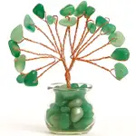 Copacei din pietre Aventurin, piatra norocului, 55 mm