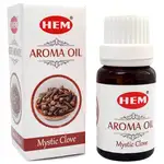 Ulei de Cuisoare aromaterapie, gama profesionala HEM Mystic Clove combate stresul, 10 ml