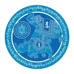 Sticker Elefant si Rinocer albastri 2026, antifurt și împotriva trădărilor
