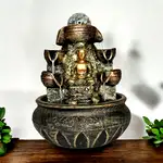 Fântână Buddha Medicinei, de interior