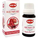 Ulei Fructe Rosii,i aromaterapie, gama profesionala HEM Red Fruits, aroma fresh, 10 ml