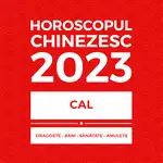 Carte horoscop Cal 2023, cu previziuni lunare în dragoste bani sănătate și remedii feng shui, 14 pagini în format A4 pdf sau audio