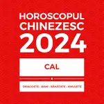 Carte horoscop Cal 2024, 12 pagini în format pdf