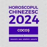 Carte horoscop Cocoș 2024, 11 pagini în format pdf și audio