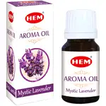 Ulei de Lavanda aromaterapie, indeparteaza starile de tensiune si induce somn odihnitor, HEM aroma oil Mystic Lavander 10 ml