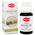 Ulei Lemongrass, ulei aromaterapie gama profesionala HEM cu aroma fresh, 10 ml