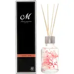 Odorizant camera parfum Hilton, sticla decor și bețișoare ornamentale, 100 ml