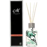 Difuzor betisoare aromaterapie Inima Oceanului, sticla flori decor camera, 100 ml