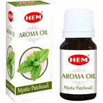 Patchouli Ulei aromaterapie, gama profesionala HEM aroma fresh oil Mystic, 10 ml