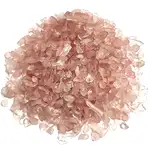 Cuart roz spartura decor, piatra iubirii neconditionate, pietre semipretioase 1-3 mm cristale 26 g