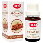 Ulei Scortisoara gama profesionala Hem Cinnamon aromaterapie pentru energie si antistres, 10 ml