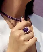 Inele cu pietre semiprețioase