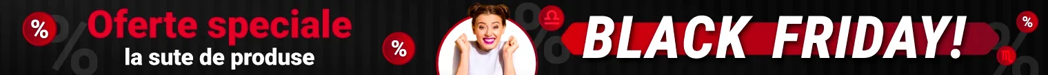 Ofertă produse Black Friday
