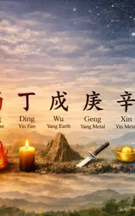 10 Tulpini Cerești în BaZi