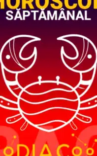HOROSCOP SĂPTĂMÂNAL 18-24 Iunie 2018 pentru zodia Rac