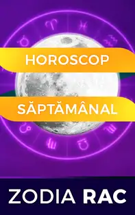 Horoscop saptamanal 1-5 Ianuarie 2020 pentru nativii din Rac