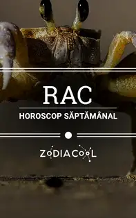 Horoscopul săptămânii 7-13 Octombrie 2019 pentru nativii din Rac