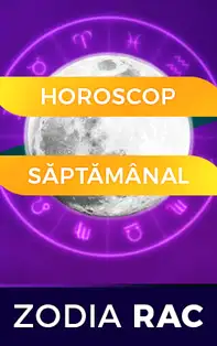 Horoscopul săptămânii 2-8 Septembrie 2019 pentru nativii din Rac