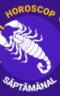 HOROSCOP SĂPTĂMÂNAL 14-20 Ianuarie 2019 pentru zodia Scorpion