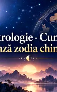 Cum se calculează zodia chinezească?