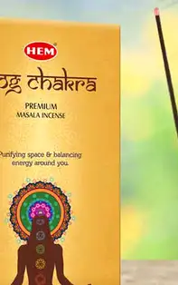 Yog Chakraaromaterapie, Gama HEM profesională pentru aromaterapie