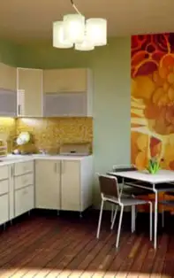 Amenajarea  bucătăriei cu bun feng shui și combinații de culori potrivite 