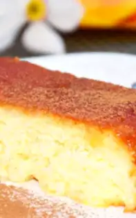 Delicioasa budincă de orez caramelizată