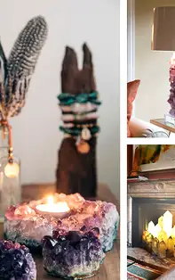 Top 10 cristale pentru decorarea casei. Îți vor aduce frumusețe și energie pozitivă în locuința ta