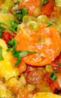 Rețeta ghiveci de legume la cuptor