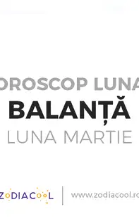 Horoscop lunar Martie Balanta 2020: aveti armonie in cuplu