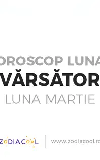 Horoscop lunar Martie Varsator 2020: sunteti preocupati de bani