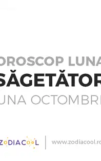 Horoscop lunar Octombrie Sagetator 2020