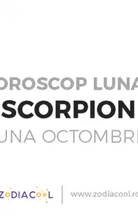 Horoscop lunar Septembrie Scorpion 2020