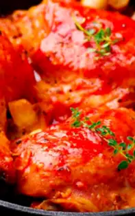 Descoperă una dintre rețetele preferate ale lui Napoleon – pui Marengo