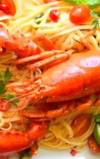 O delicatesă de gătit cel puțin o dată în viață – paste cu homar