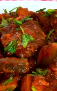 Retete de mancare. Deliciu la farfurie – papricas de vita si ciuperci