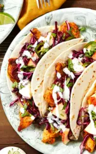 Deliciu mexican – tacos de pui