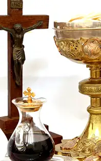 Prima rugăciune la Împărtăşanie, a Sfântului Simeon Noul Teolog