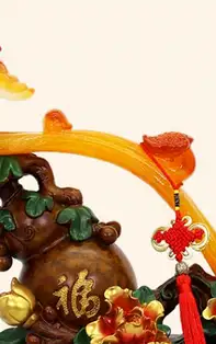 Ru Yi - amplificator al bogăției și norocului