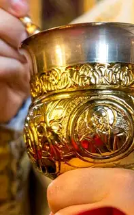 A treia rugăciune a Sfântului Simeon Noul Teolog la Împărtăşanie