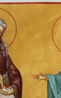 Cântare de laudă la Dreptul Simeon, apărătorul copiilor mici