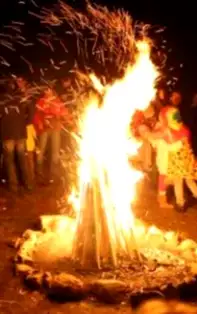 Sfântul Dumitru – de ce se face Focul lui Sânmedru și ce rugăciune se spune