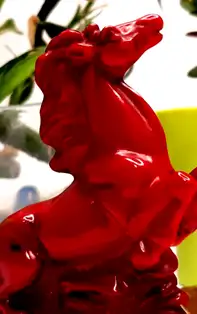 Statuetă cal feng shui, unde se așază pentru a beneficia de super puterile faimei și succesului